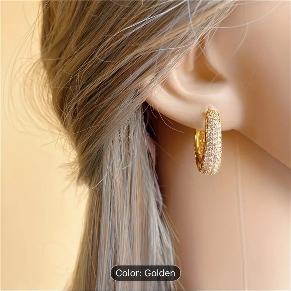 💖 Hoop Earrings 💖 - Picture 6 of 6